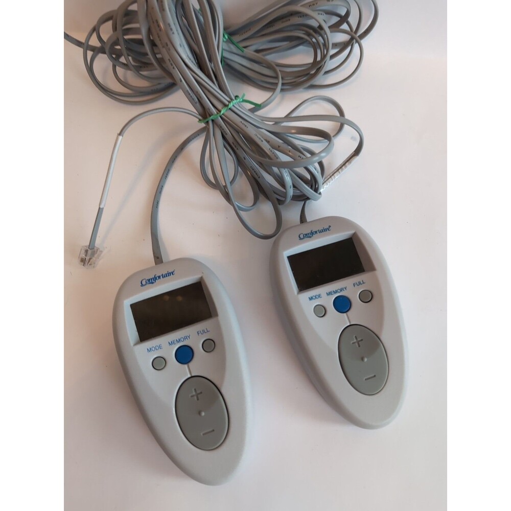 COMFORTAIRE Bed CONTROL For Air Pump Model 833 Set of 2